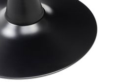 "Беллини" пластиковый круглый стол Ø80см, цвет темно-серый