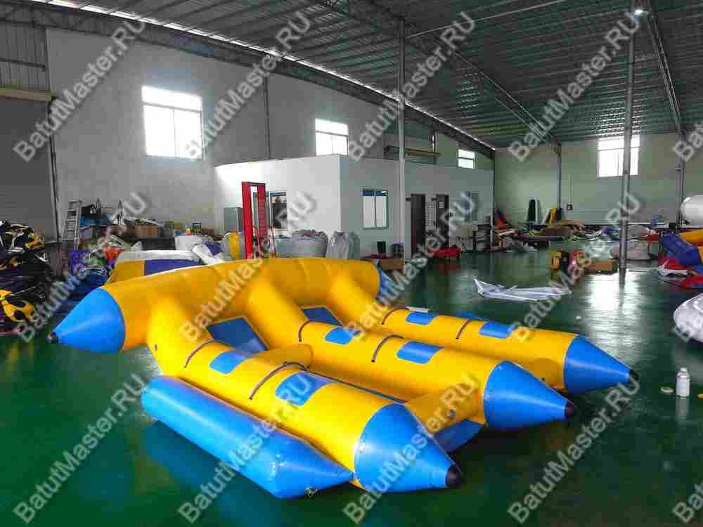 Тройной водный банан, мест для посадки 6, без усиления