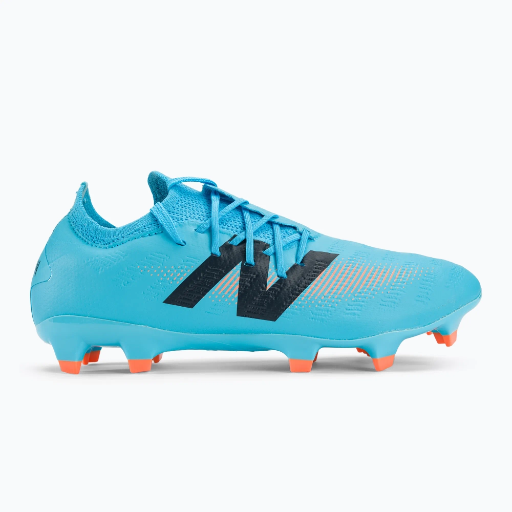 Футбольные бутсы New Balance Furon Destroy V7+ FG team sky blue