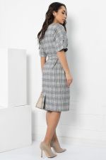 Платье Персея (светло-серое) П12783-12М LT Collection