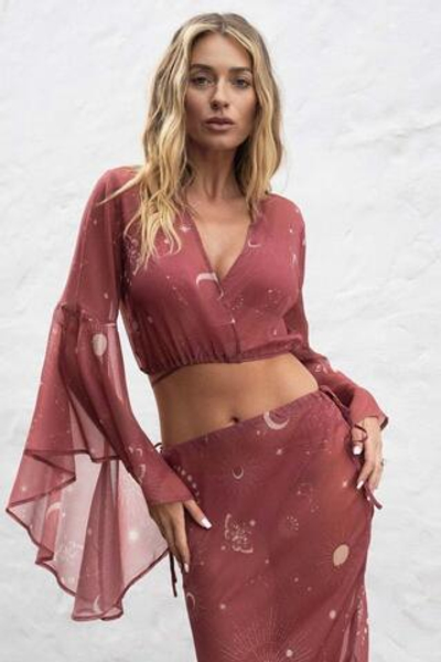 41715 LUNAR/88X Топ пляжный ESOTIQ