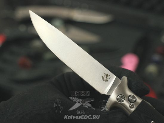 Складной нож Steelclaw Страйк c клинком из стали D2, рукоять G10 / Stainless Steel