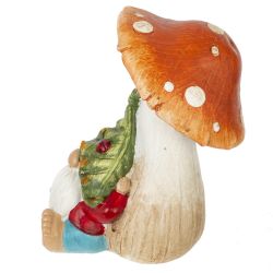 GAEM Фигурка декоративная "Гном", L9 W11 H13,5 см