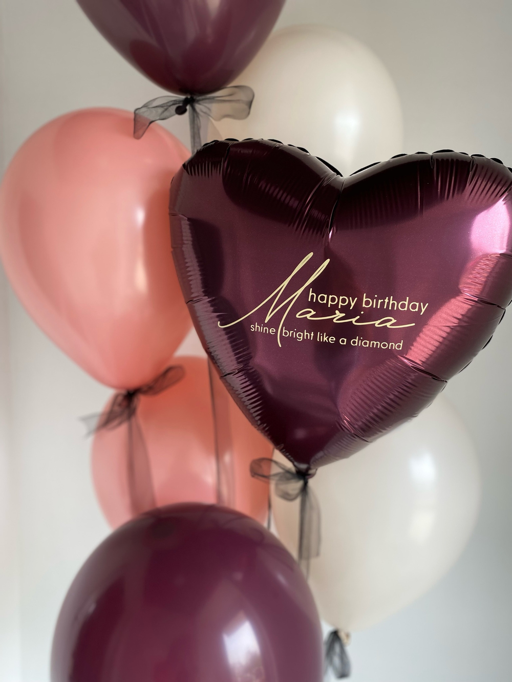 Воздушные шары на день рождение №895