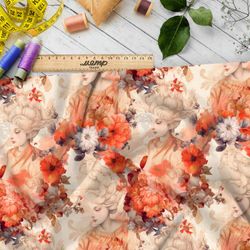 Ткань Барби магическая тайна