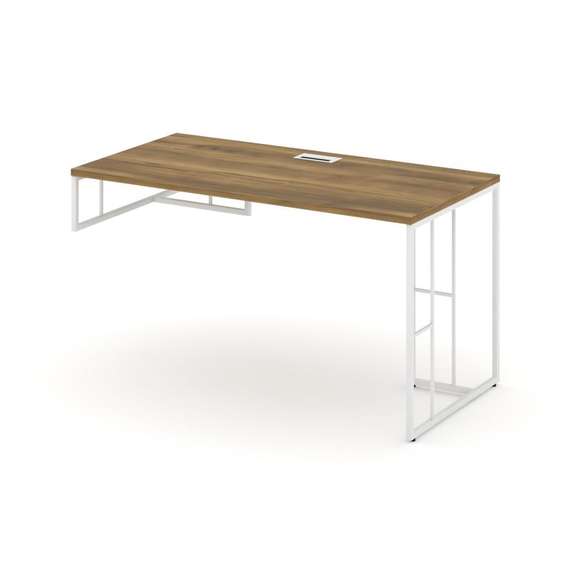 Рифт Стол письменный для опорной тумбы левый RF.SPOT-003 (L)  1380*600*750