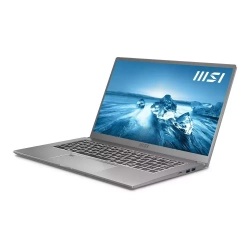 Ноутбук MSI Prestige 15 A12UD-223RU - 15.6", 3840x2160 (Ultra HD), Intel Core i7 1280P 3600MHz, On board DDR4 16GB, SSD 1TB, nVidia GeForce RTX 3050 Ti Mobile 4GB, Bluetooth, Wi-Fi, noDVD, 4cell, Серебристый, Windows 11 Pro 64, 9S7-16S822-223