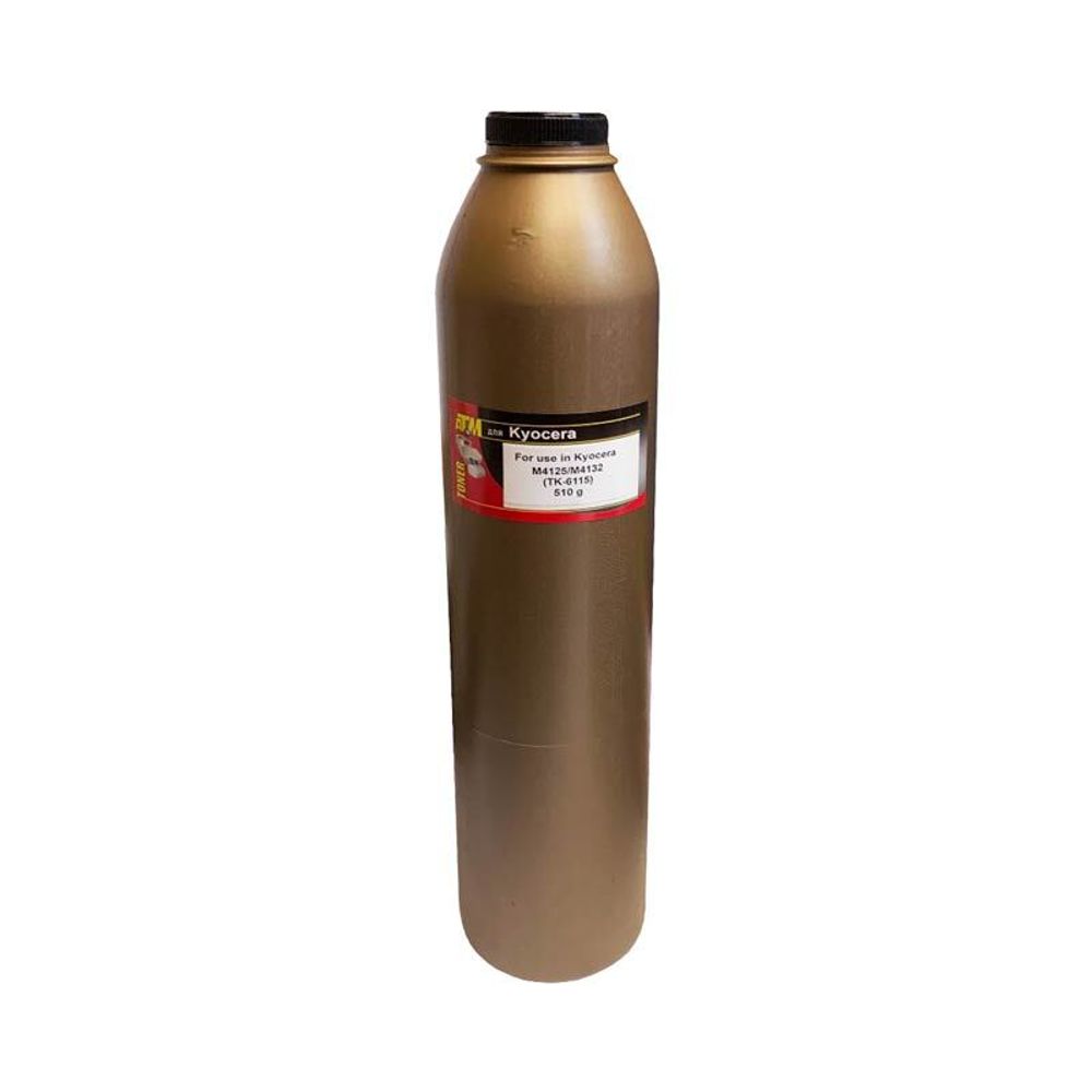 Тонер для KYOCERA M4125/M4132 (TK-6115) (510гр) Gold ATM