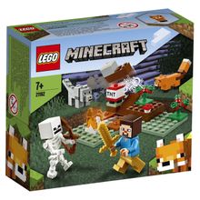 Приключения в тайге Minecraft LEGO