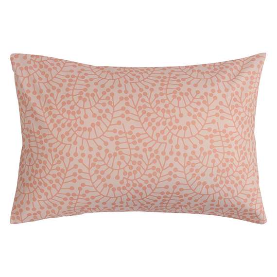 Набор из двух наволочек розового цвета с принтом &quot;Спелая смородина&quot;, Scandinavian Touch, 50х70 см