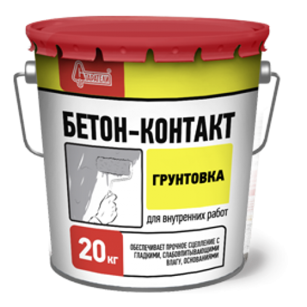Грунтовка СТАРАТЕЛИ Бетон-Контакт 20 кг