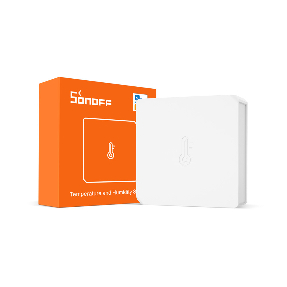 Датчик температуры и влажности SONOFF SNZB-02 - ZigBee