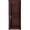 Межкомнатная дверь Гармония массив ольхи махагон глухая