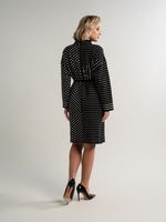 Платье Латута (черно-белое) П15105-18М LT Collection