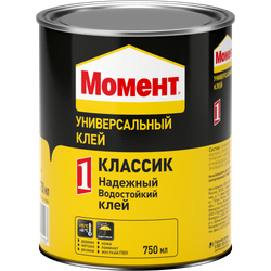 Клей Момент 422972 Классик-1 банка 750 мл | Момент