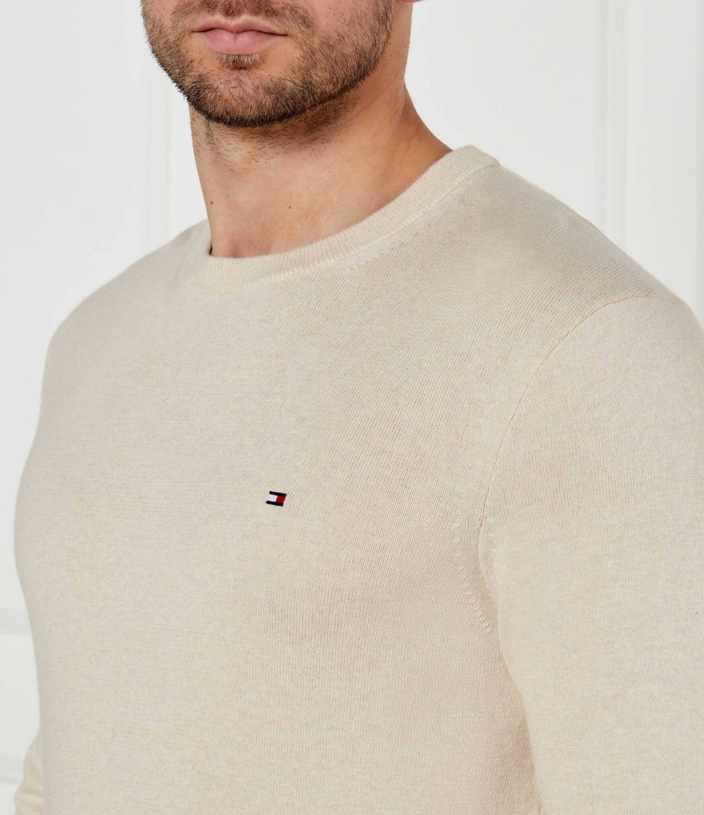 Свитер Tommy Hilfiger - бежевый(MW0MW28046)