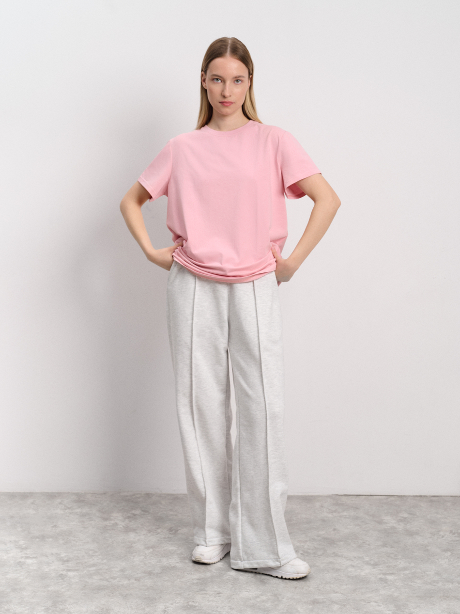 Костюм женский трикотажный "Волна" меланж