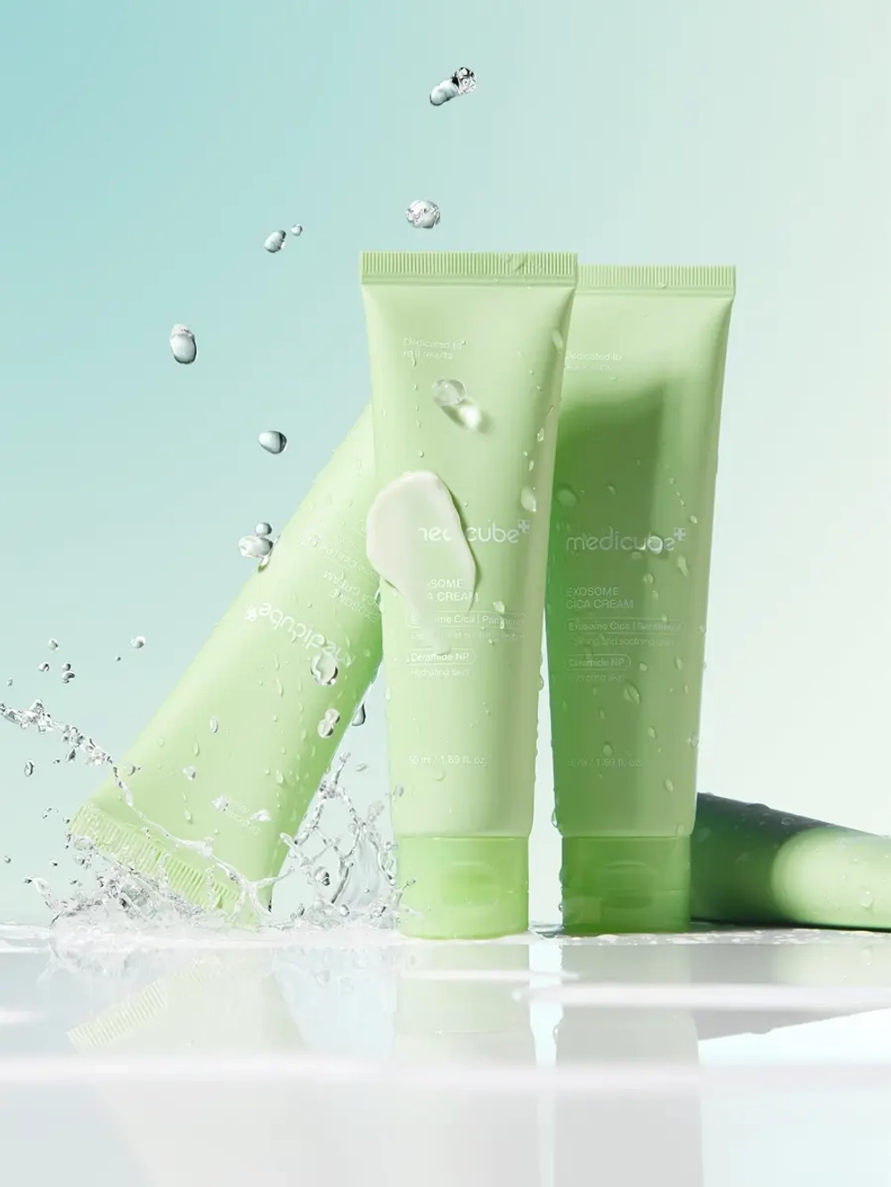 Medicube Восстанавливающий крем с экзосомами центеллы и экстрактом чайного дерева Exosome Cica Cream 50 мл