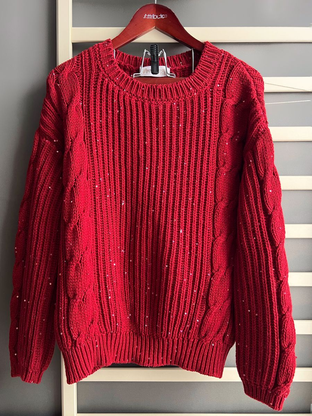 Пряжа Zegna Baruffa с пайетками