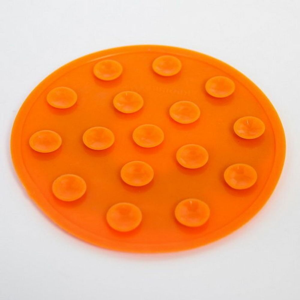 Набор игрушек для ванны Морские жители: фигурки-стикеры из EVA, 3 шт. + сетка для хранения игрушек на присосках