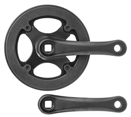 Шатуны 1/2"х1/8" 36 зуб. 127мм RSA112PP PROWHEEL "под квадрат" стальные/алюминиевые черные