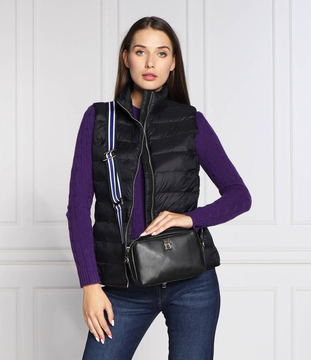 сумка через плечо Tommy Hilfiger - черный(AW0AW13136)