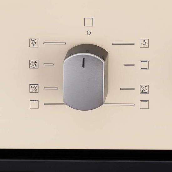 Электрический духовой шкаф PYRAMIDA F 82 IVORY