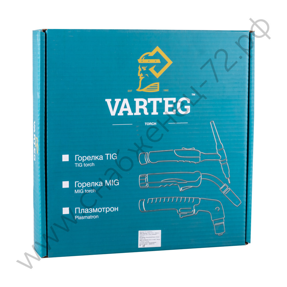 Varteg Плазмотрон РТ-31 (4М, М16, БЕЗ Ц. АДАПТЕРА, пр-во FoxWeld/КНР)