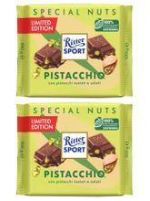 Шоколад Молочный Ritter Sport Фисташка 100 г x 2 шт