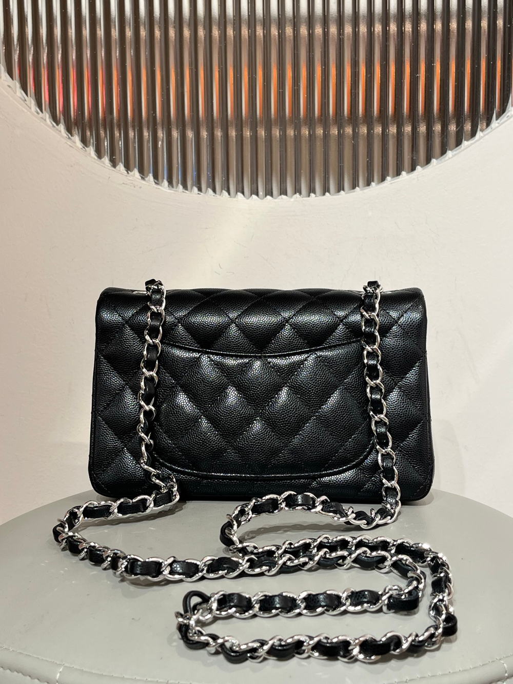 Chanel Mini Classic Handbag 20 cm
