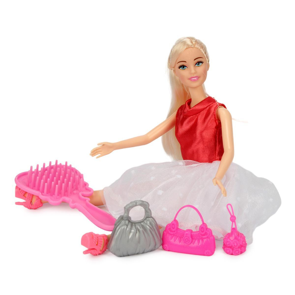 Кукла тип Модель с аксесс., коробка 8856-A