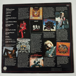 Винтажная виниловая пластинка LP Thin Lizzy The Adventures Of Thin Lizzy (The Hit Singles Collection) (UK 1981)