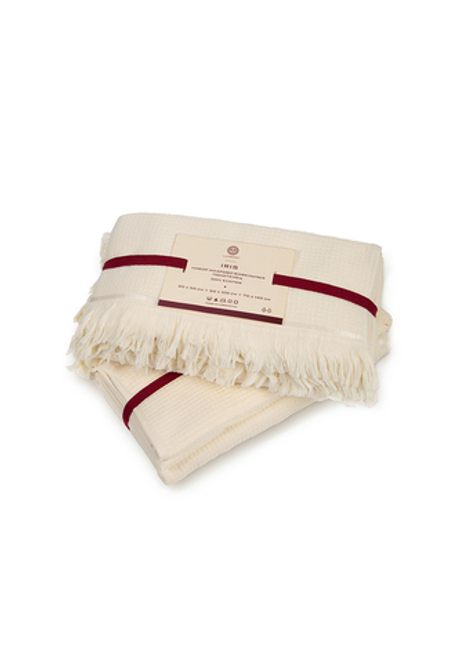 Полотенце 30x50 Luxberry Iris экрю