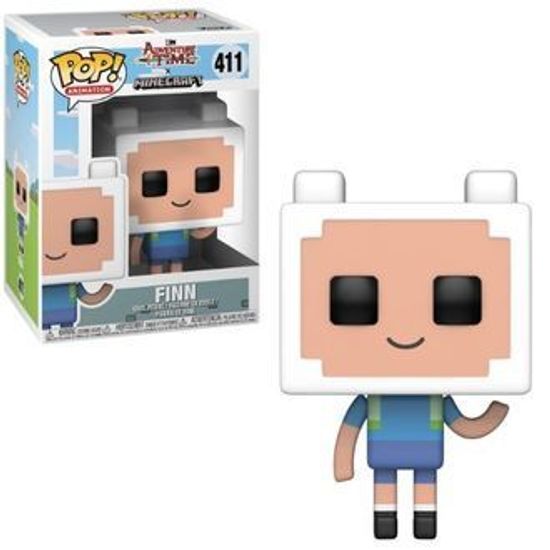 Фигурка Funko POP! Vinyl: Adventure Time/Minecraft S1: Finn 32235