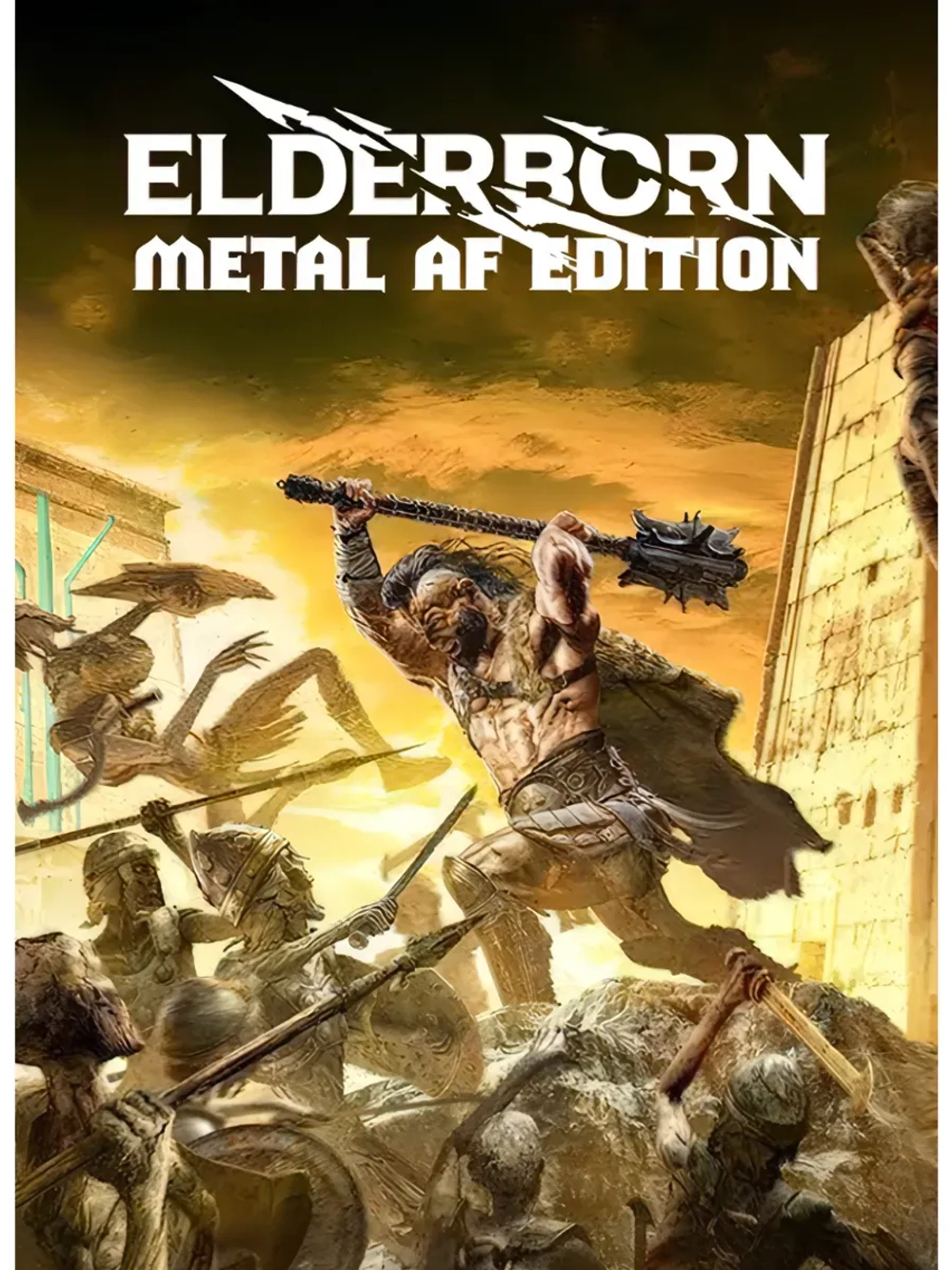 ELDERBORN Metal AF Edition, игра для ПК (на флешке USB)