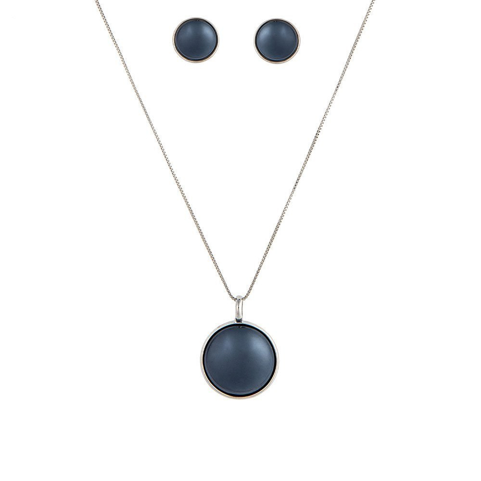Комплект Possebon Pearl Black Agate S1565.4 BW/S