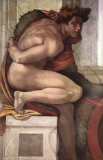 Michelangelo Buonarroti - эротическое искусство художника и скульптора Микеланджело Буонарроти. 18+
