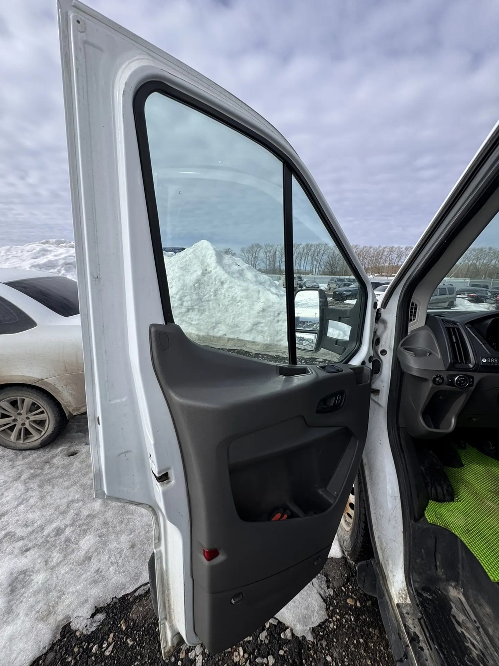 Ford TRANSIT Микроавтобус Chassis Cab Isothermal Box SVO 470E L4H1 2.2TDi 155hp 6MT RWD