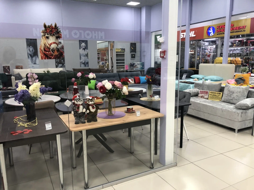 САЛОН МЕБЕЛИ ARS МЕБЕЛЬ ТЦ ЗАПАДНЫЙ (ЗА САЛОНОМ МТС)