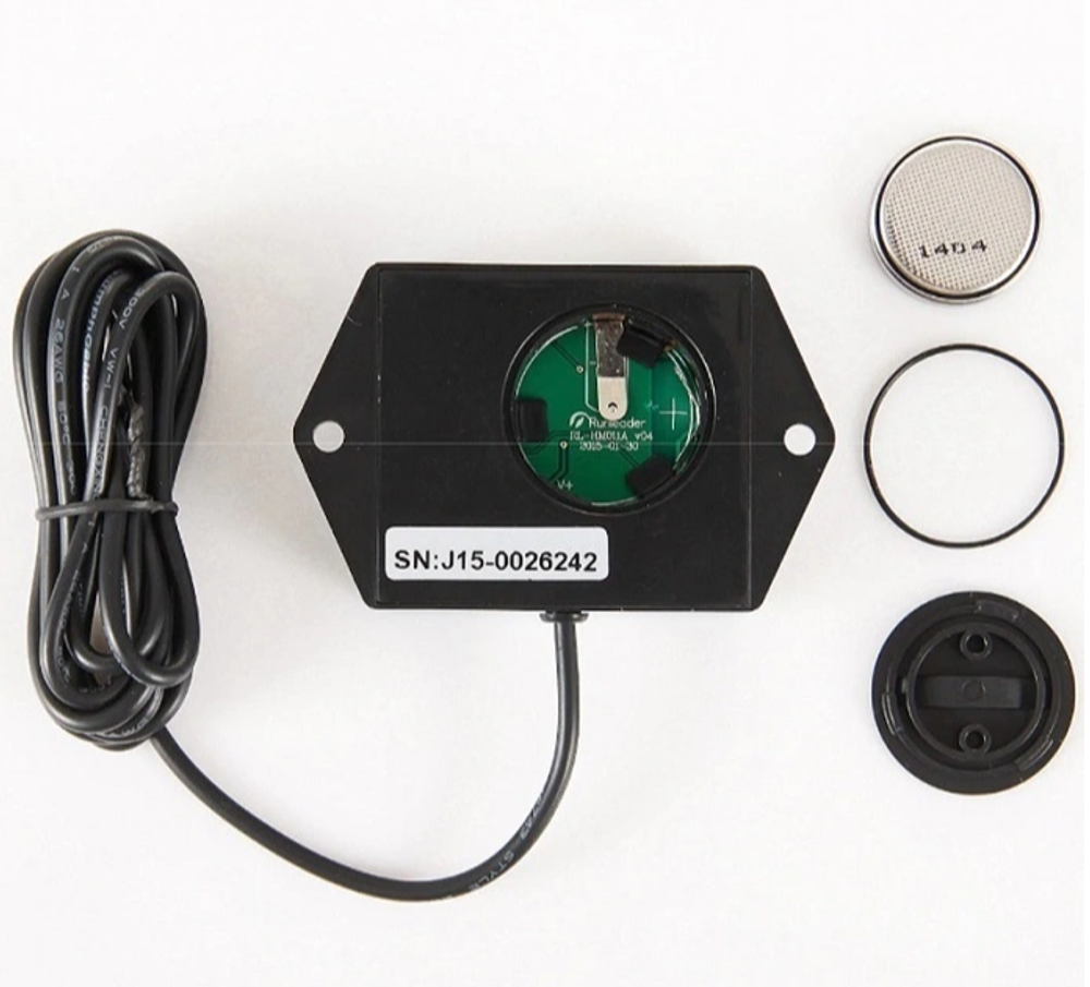 Тахометр GL с счётчиком м/ч универсальный, цифровой