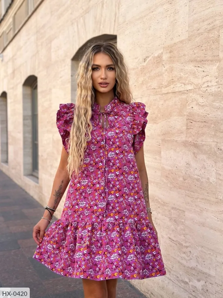 Платье HX-0418 Фабрика Моды
