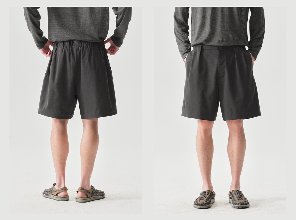 Шорты Nothomme BlueMonte Linen графит