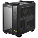 Корпус ASUS TUF Gaming GT502 PLUS TG ARGB BLACK ATX/mATX/mITX GT502 PLUS/BLK/TG//