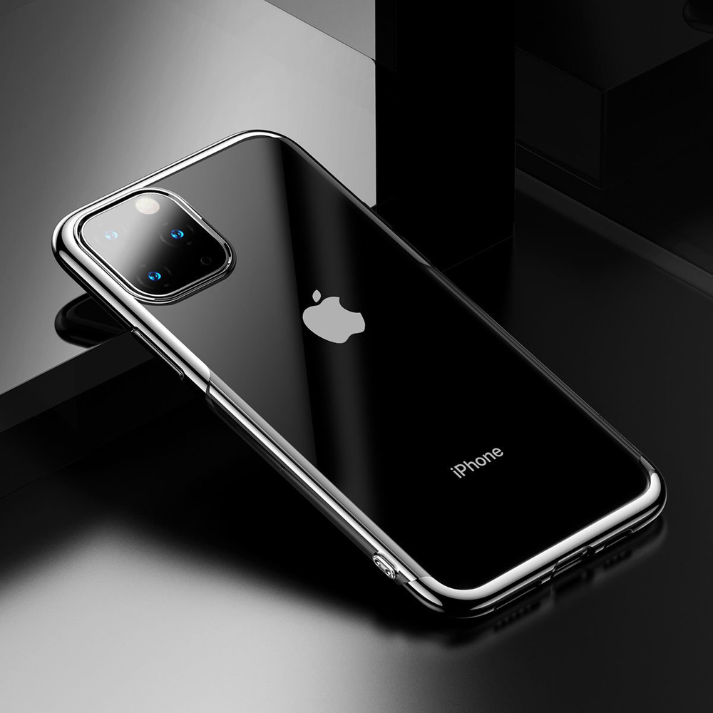 Чехол для Apple iPhone 11 Pro Max Baseus Shining Protective Case - Silver