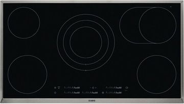 Электрическая варочная панель AEG HK 955070 XB