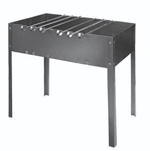 Мангал «Стандарт» 6 шампуров (коробка, 500х300х500*0,4-0,5 мм