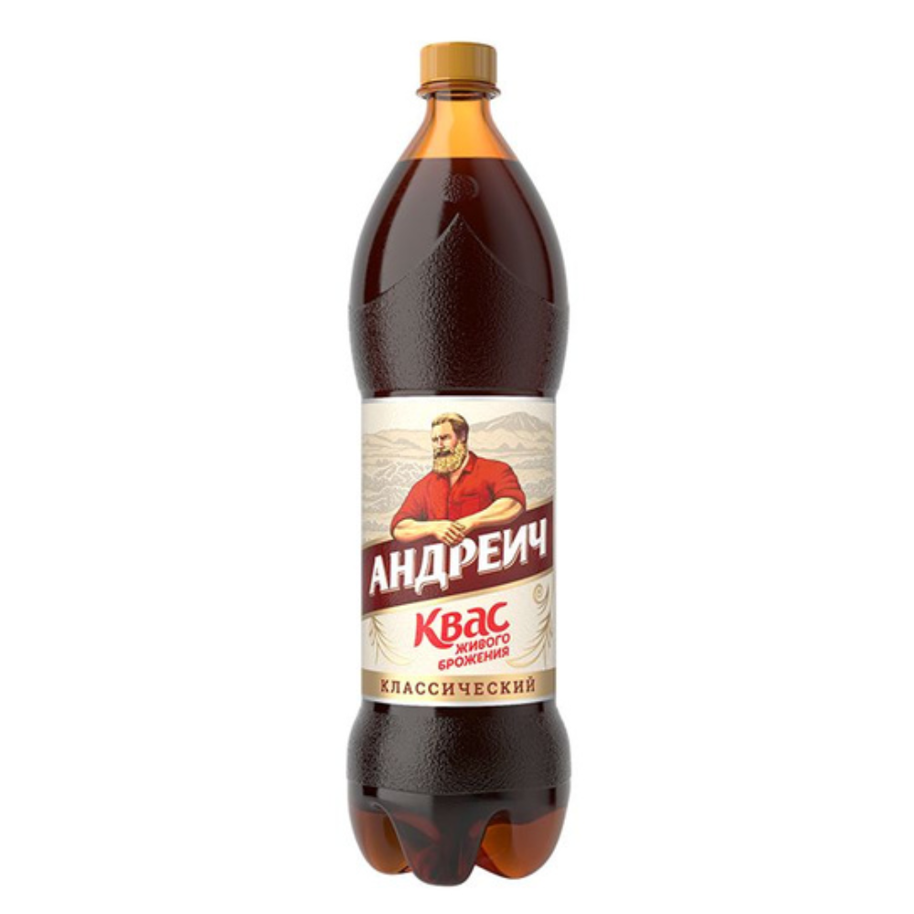Квас Адреич Бочкари Классический 1,5 л