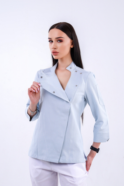 Китель поварской женский Chef Sea Salt