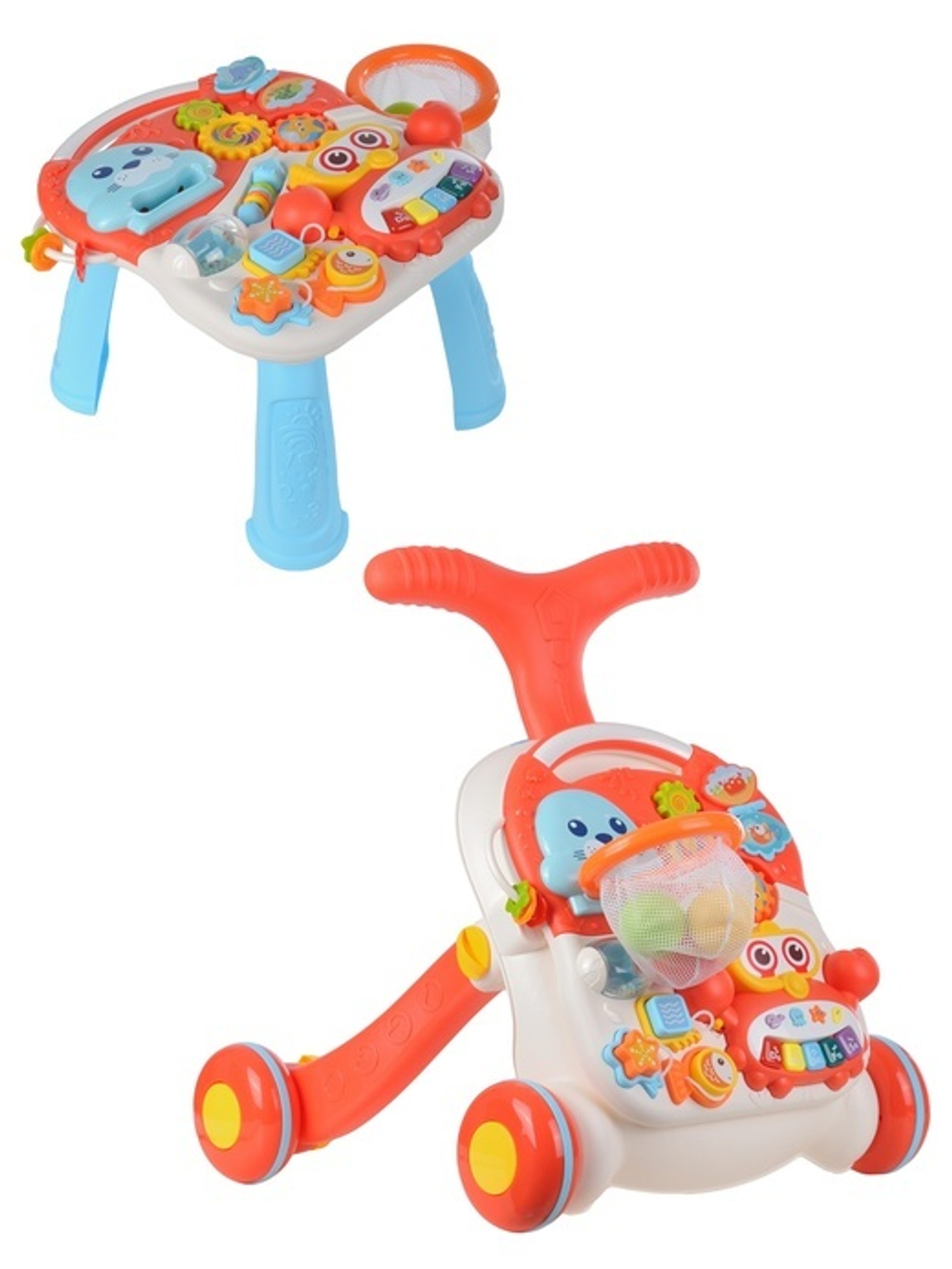 Ходунки детские (2020) арт.9012 красный Артикул: 9012К