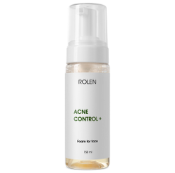 Балансирующая пенка ROLEN ACNE CONTROL+, 150 ml